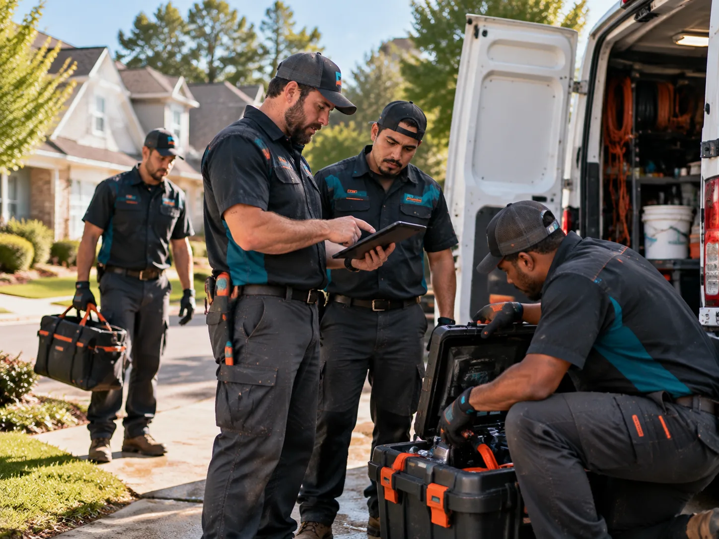 Clogged Drain Service in What Cheer, IA near me